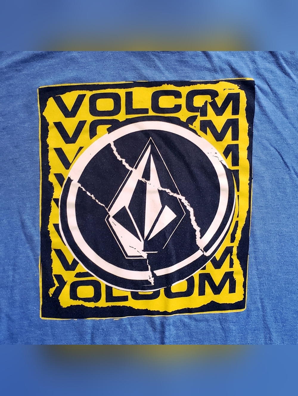 Vintage Y2K Volcom Stone Skate Shirt